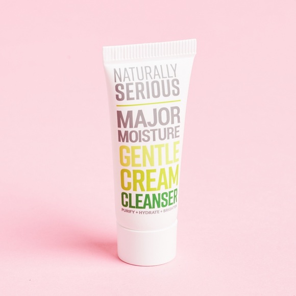 major moisture gentle cream cleanser